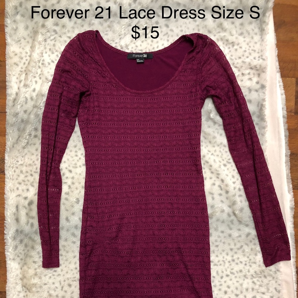 Forever 21 Lace Dress